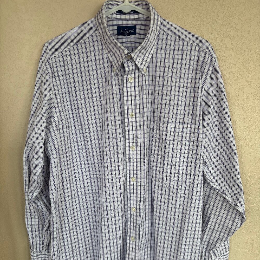 Paul Fredrick button down collared dress shirt